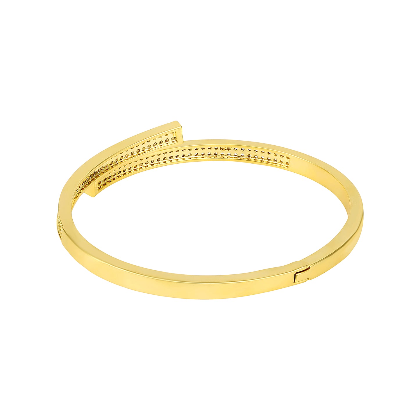 Stylish and Unique Designs 18KT Gold Plated Bracelet