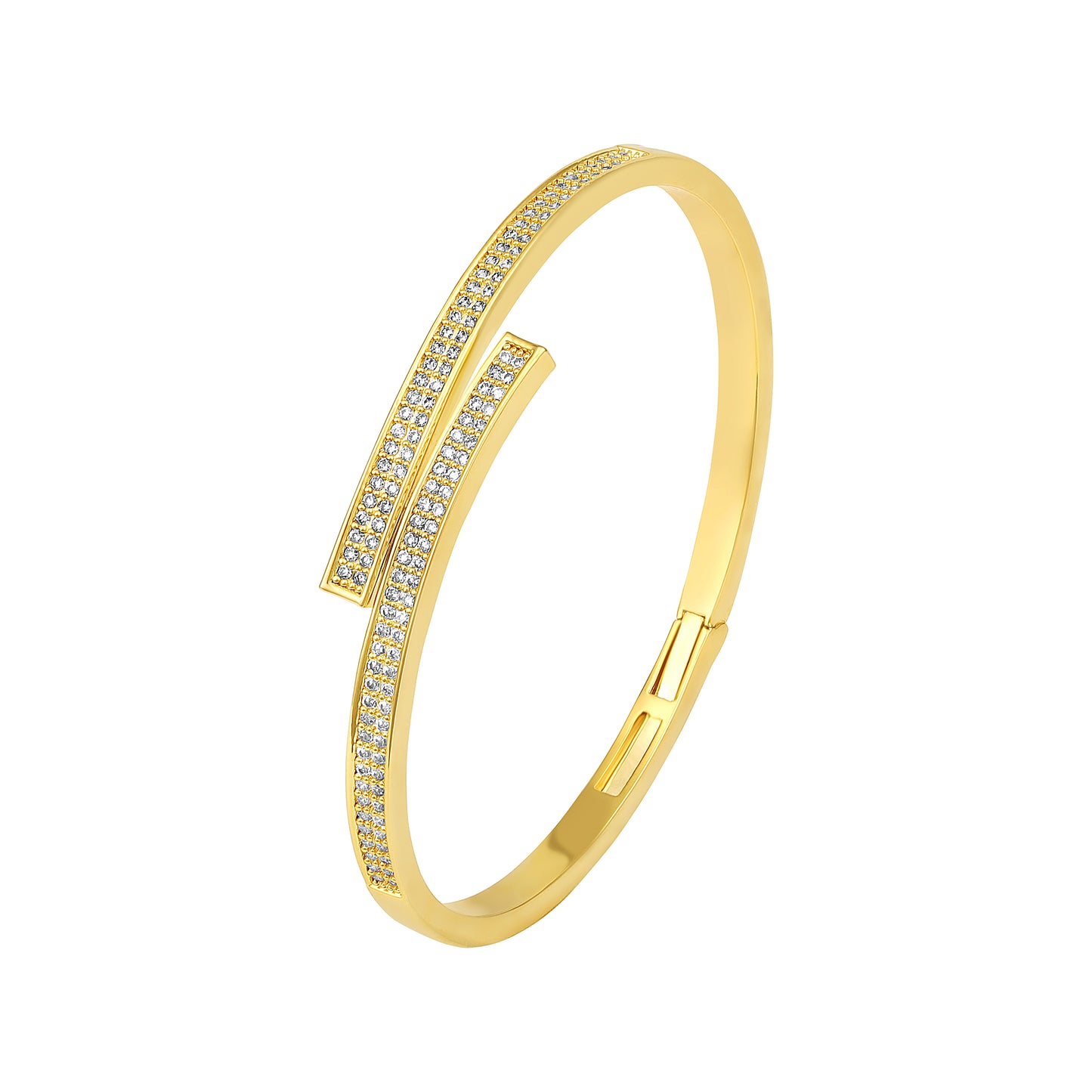 Stylish and Unique Designs 18KT Gold Plated Bracelet