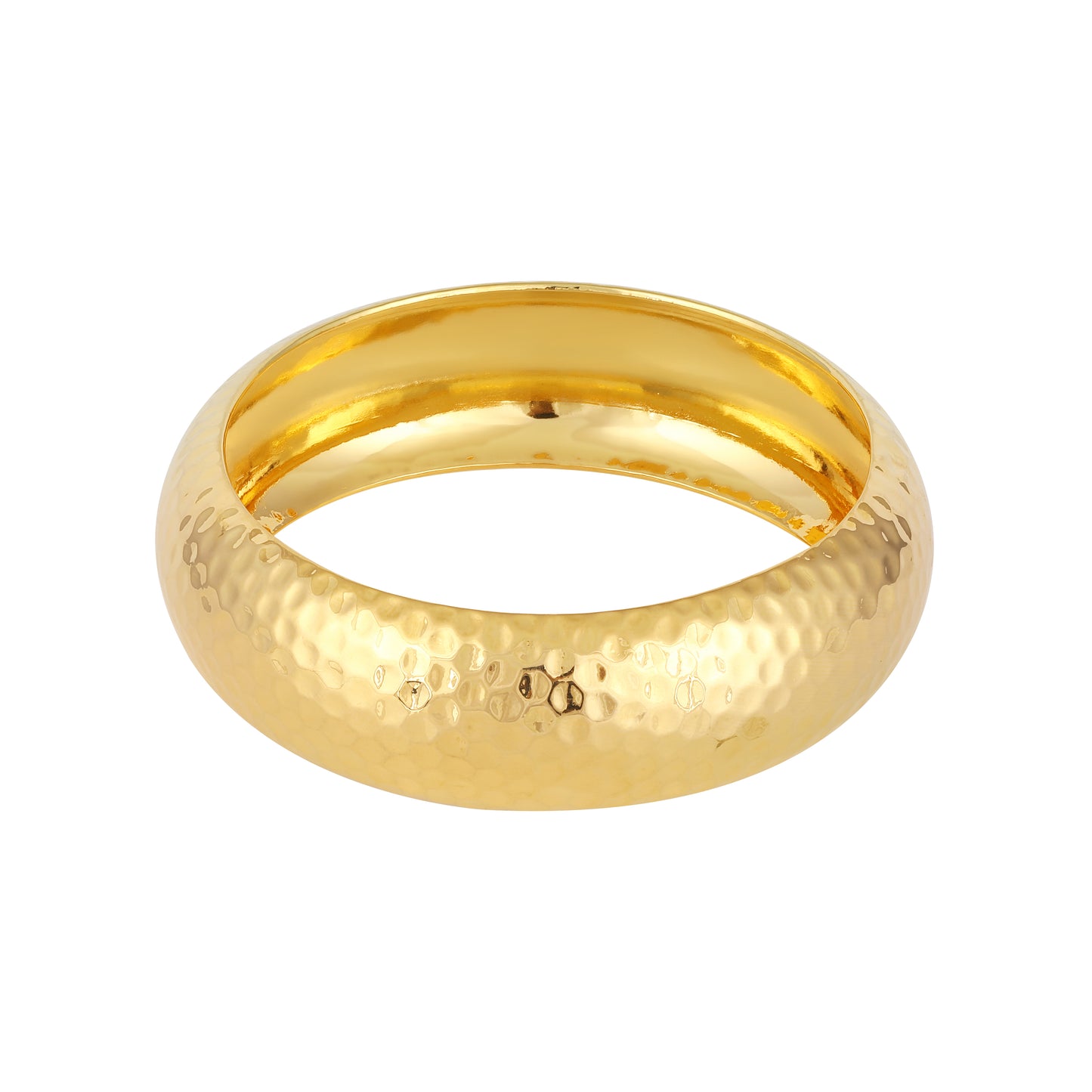 Honeycomb 18KT Gold Plated Bracelet