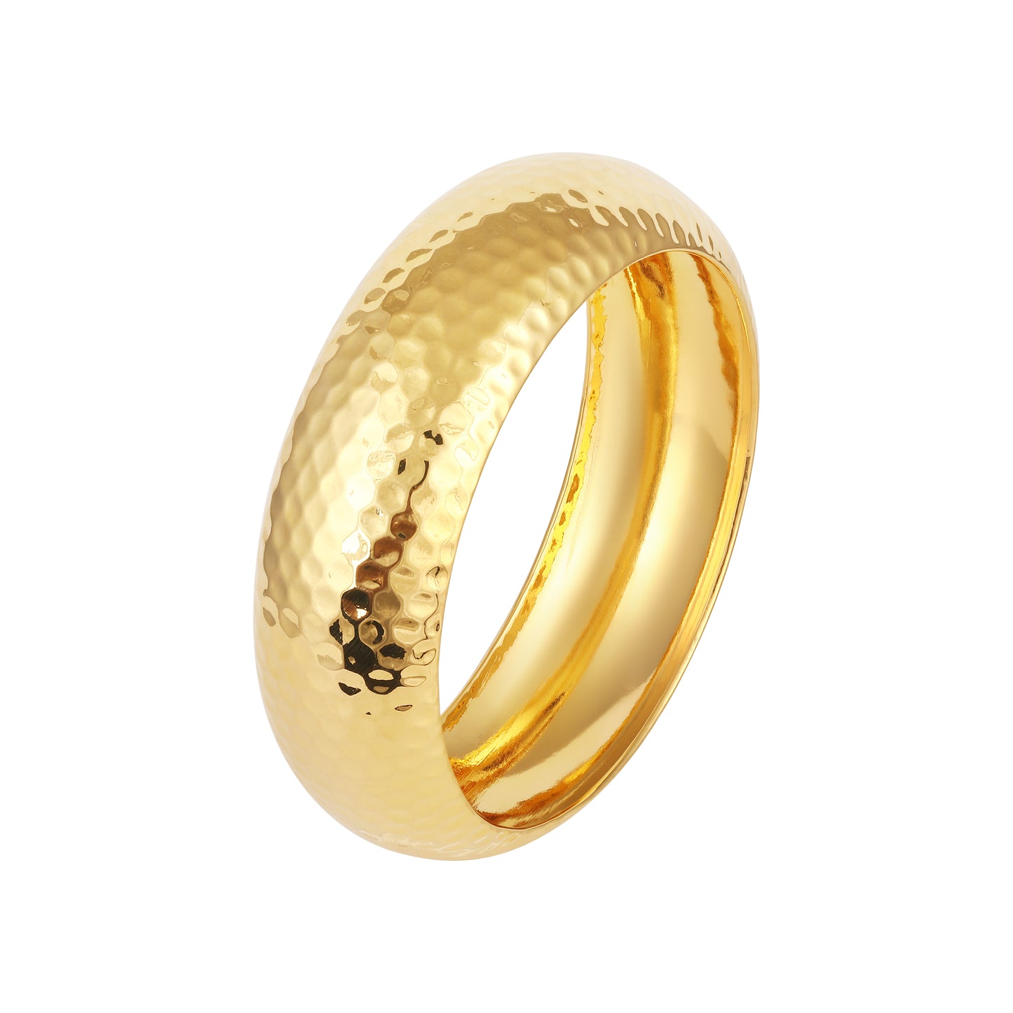 Honeycomb 18KT Gold Plated Bracelet