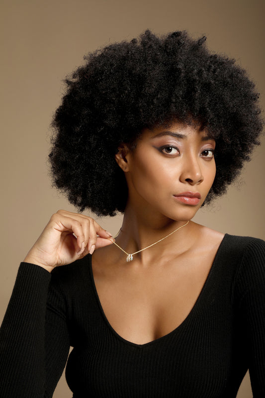 Zic-Zac Green Eyed Snake 18KT Gold Plated Pendant Chain