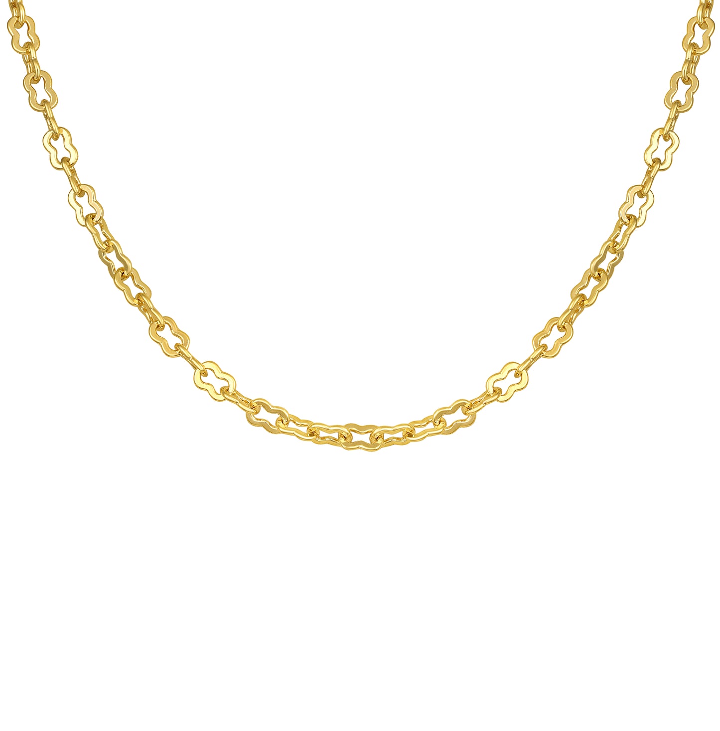 Everyday Classic Link 18KT Gold Plated Necklace Chain