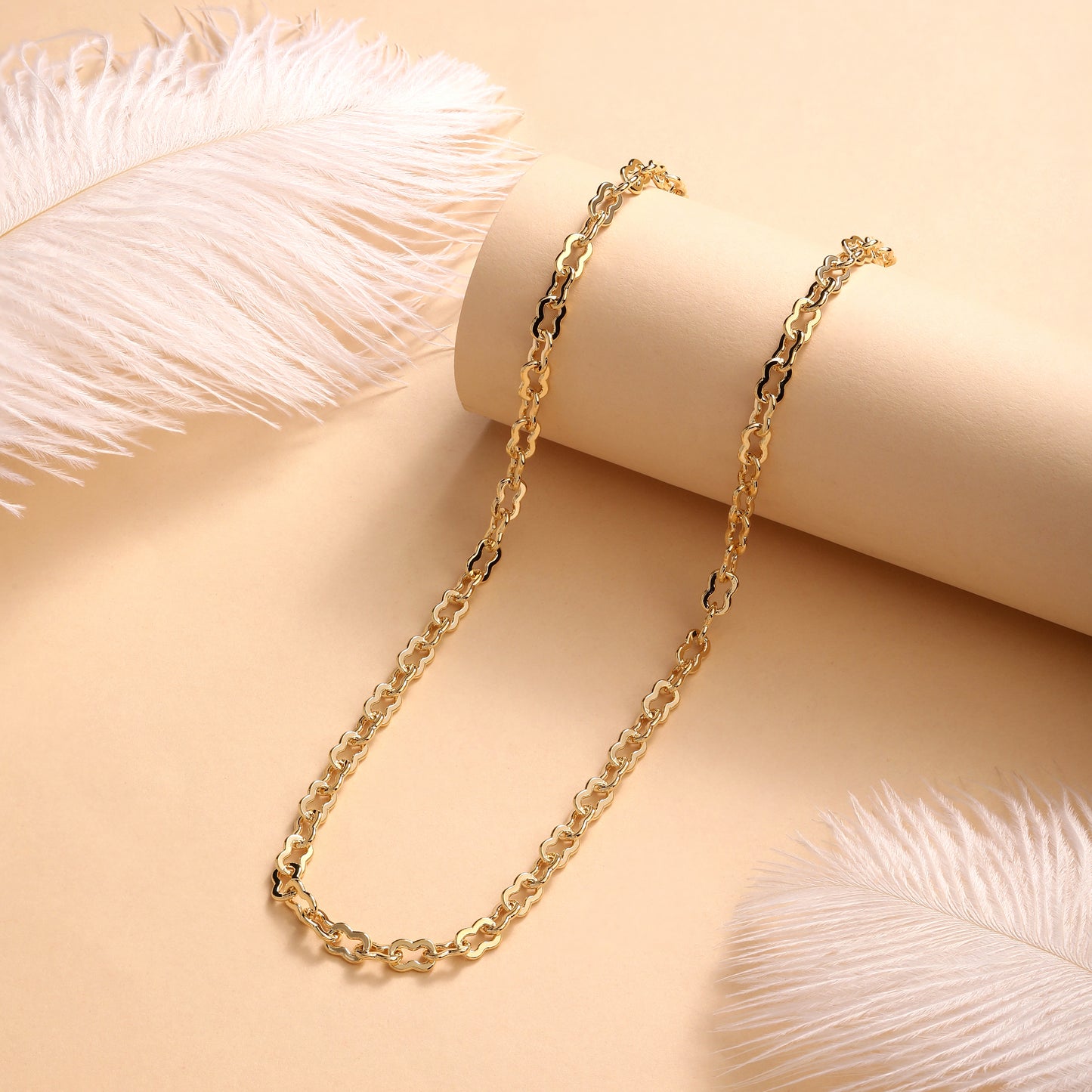 Everyday Classic Link 18KT Gold Plated Necklace Chain