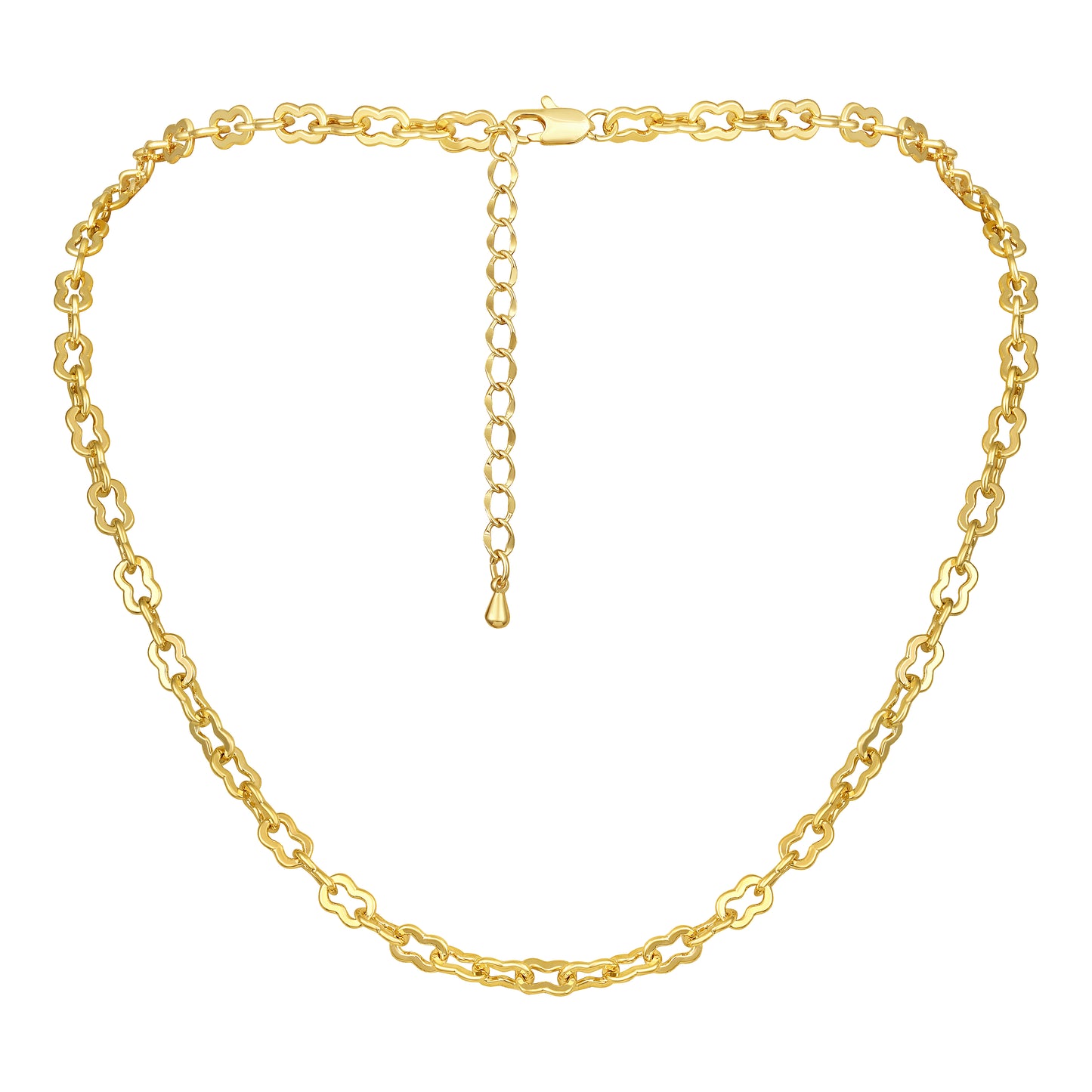 Everyday Classic Link 18KT Gold Plated Necklace Chain