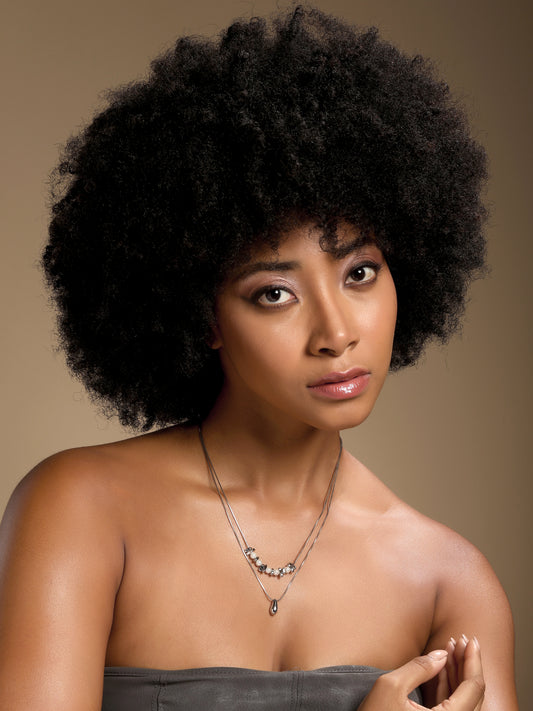 Water Drop Cluster Layered Silver Plated Pendant Chain