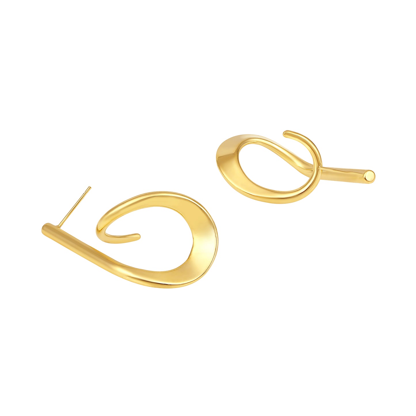 Geometric 18KT Gold Plated Dangle Earring