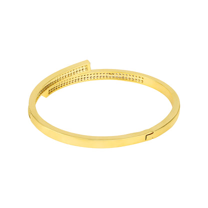 Stylish and Unique Designs 18KT Gold Plated Bracelet