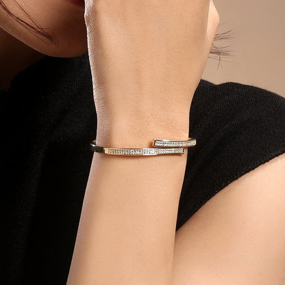 Stylish and Unique Designs 18KT Gold Plated Bracelet