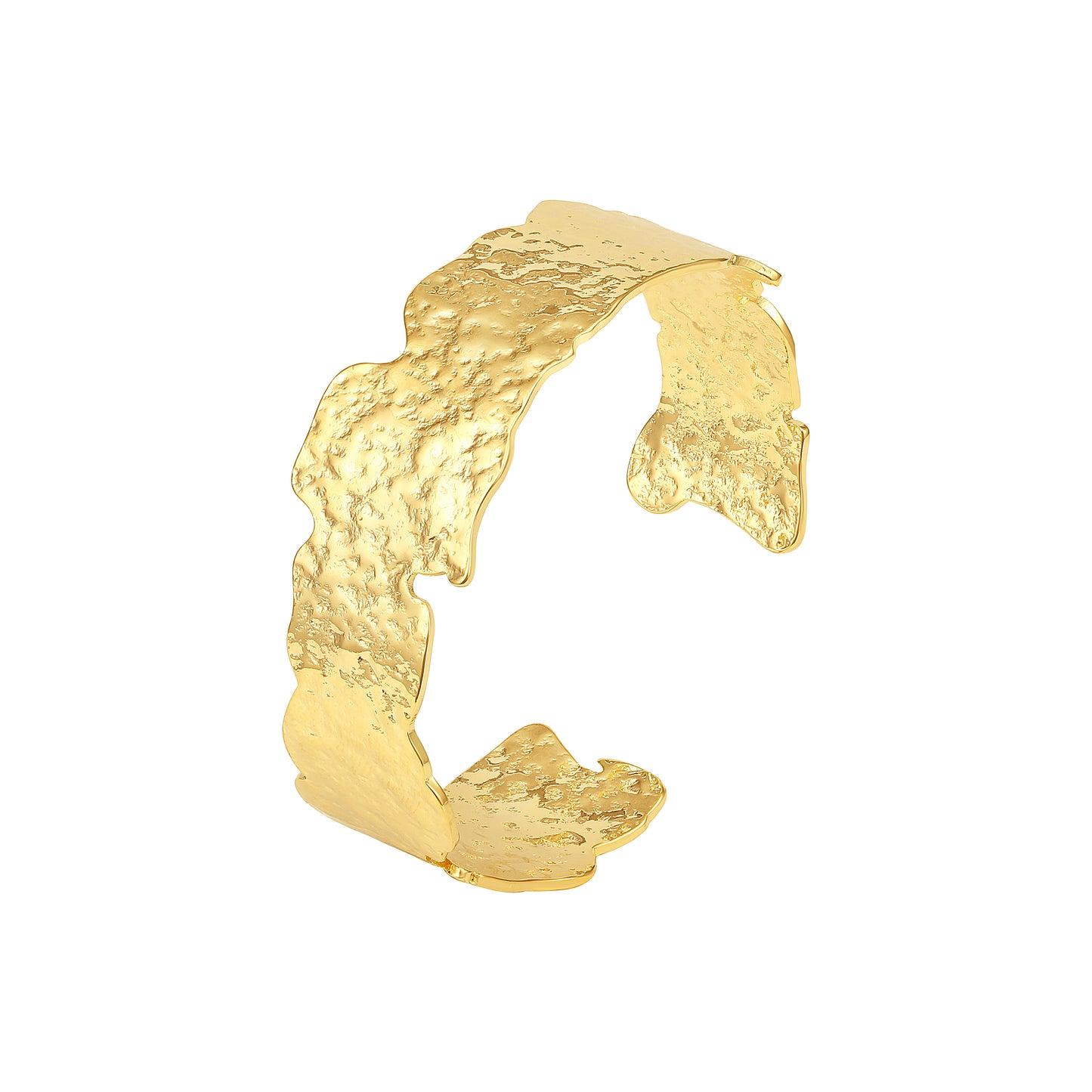Voguish 18KT Gold Plated Adjustable Cuff Bracelet