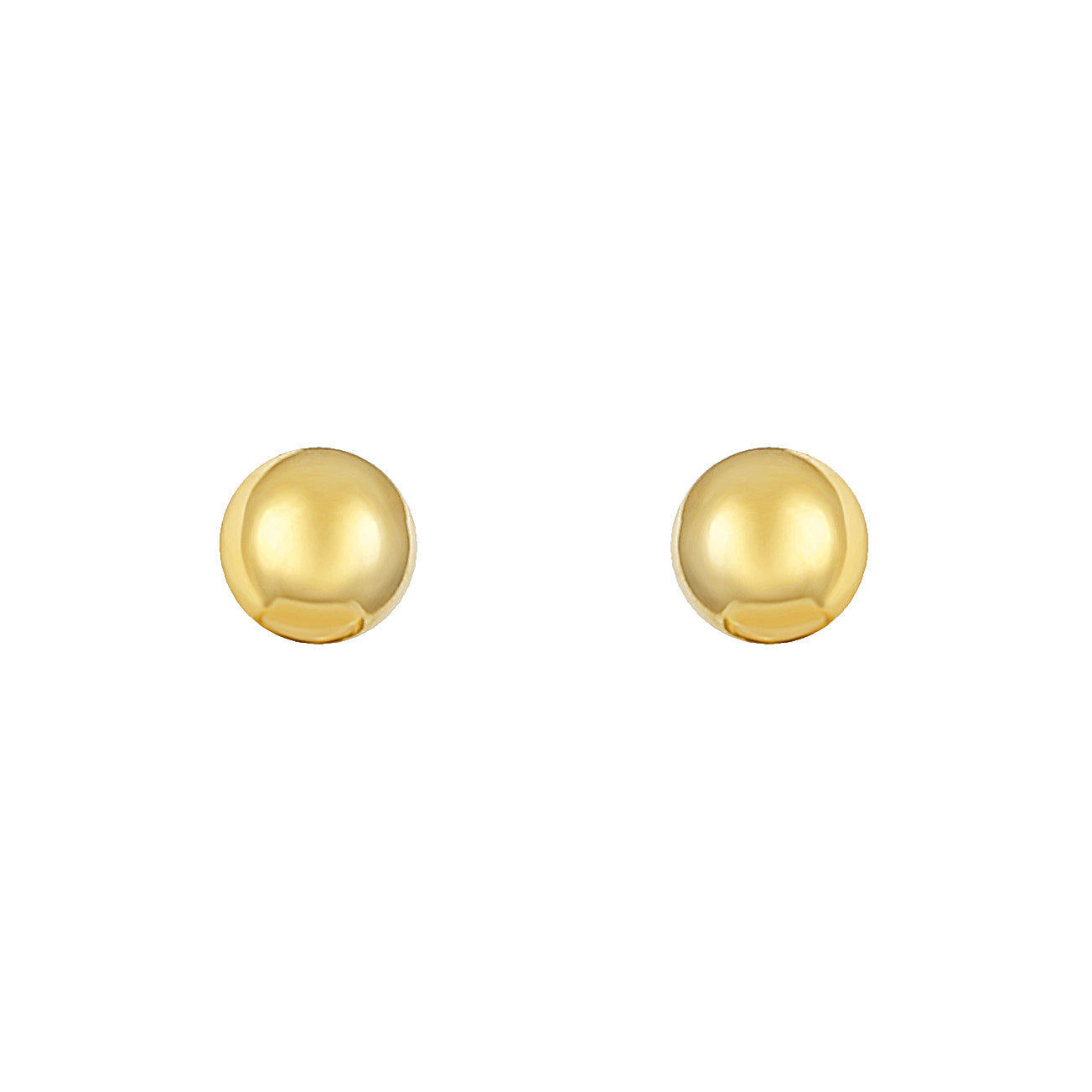 Heart-Stone Triangle Round 18KT Gold Plated Zircon Set Of 3 Stud Earring