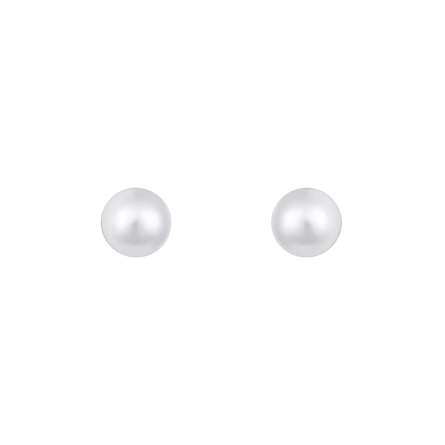 Rose Flower Shape Silver Plated Zircon Set Of 3 Stud Earring