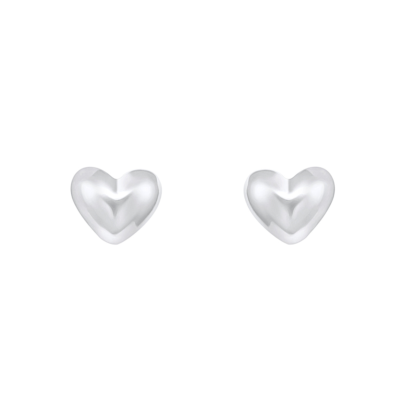 Charm Nest Butterfly Design Silver Plated Zircon Set Of 3 Stud Earring