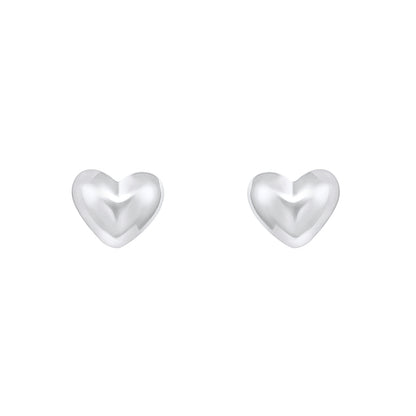 Charm Nest Butterfly Design Silver Plated Zircon Set Of 3 Stud Earring