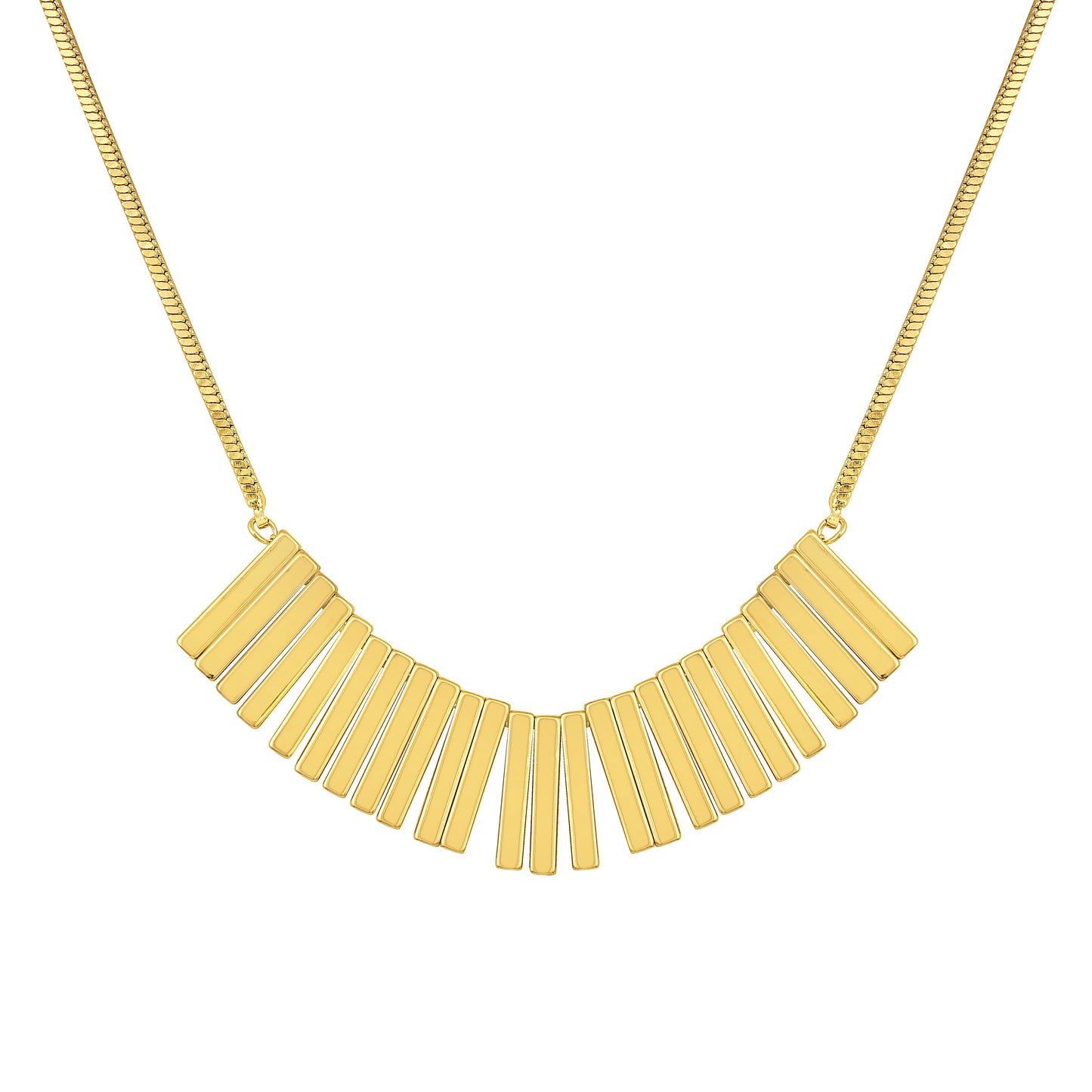 Designer Tribal Style 18KT Gold Plated Necklace Chain