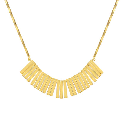 Designer Tribal Style 18KT Gold Plated Necklace Chain