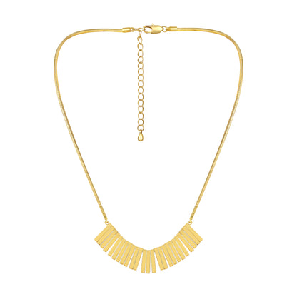 Designer Tribal Style 18KT Gold Plated Necklace Chain