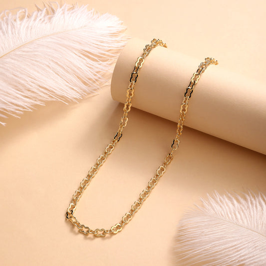 Everyday Classic Link 18KT Gold Plated Necklace Chain