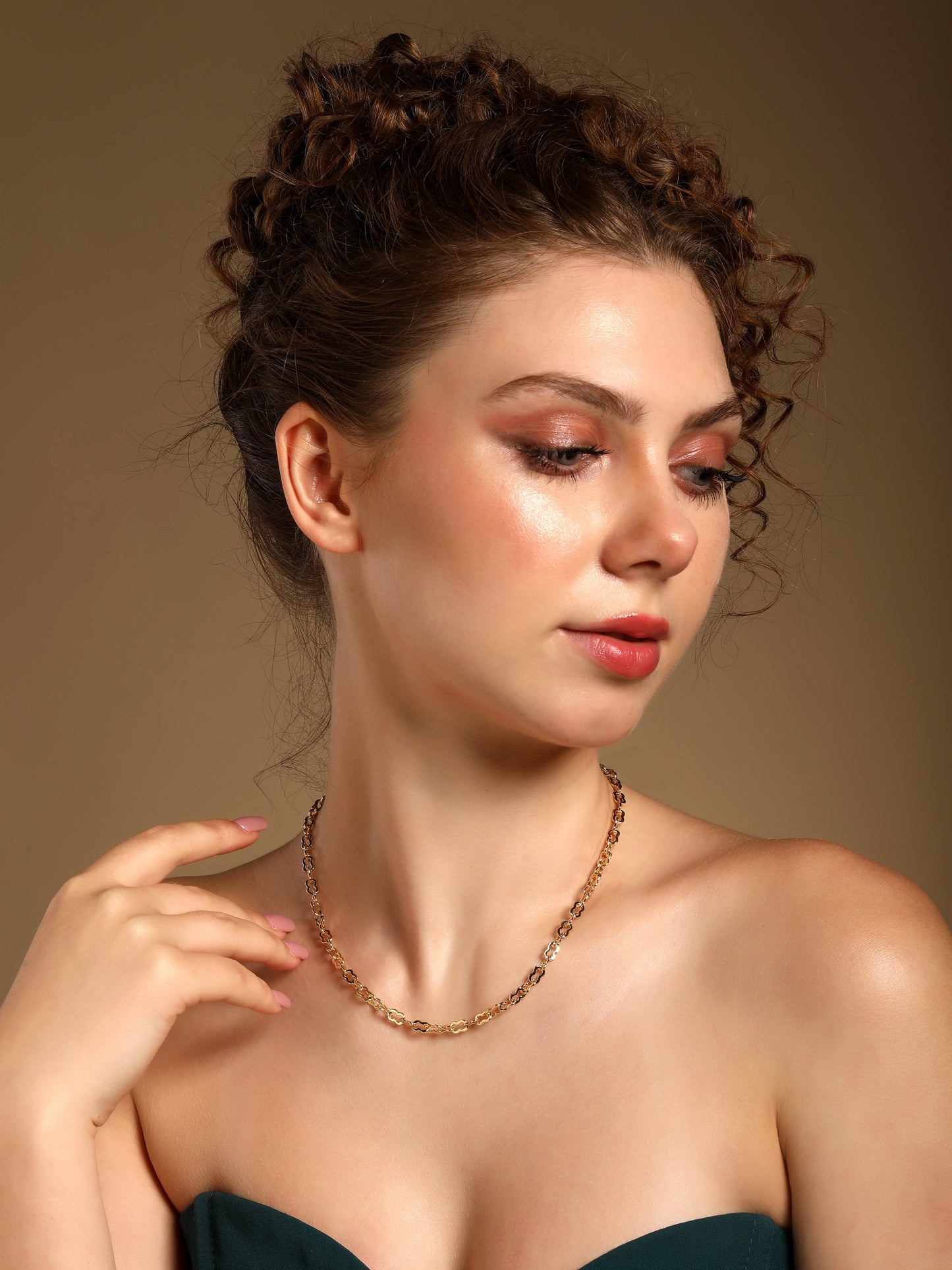 Everyday Classic Link 18KT Gold Plated Necklace Chain