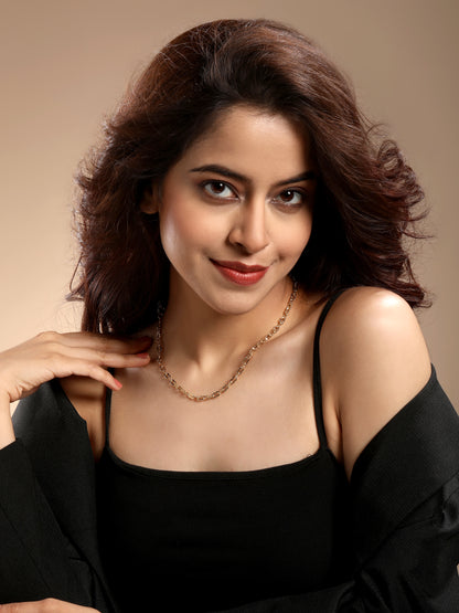 Everyday Classic Link 18KT Gold Plated Necklace Chain
